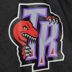 Men Mitchell & Ness Jackets & Outerwear-Undeniable Full Zip Windbreaker Toronto Raptors