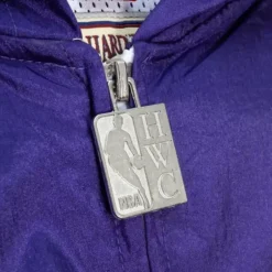 Men Mitchell & Ness Jackets & Outerwear-Undeniable Full Zip Windbreaker Phoenix Suns