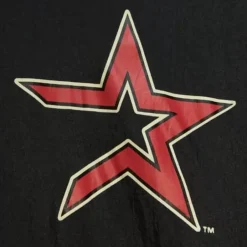 Men Mitchell & Ness Jackets & Outerwear-Undeniable Full Zip Windbreaker Houston Astros