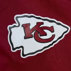 Men Mitchell & Ness Jackets & Outerwear-Undeniable Full Zip Windbreaker Kansas City Chiefs