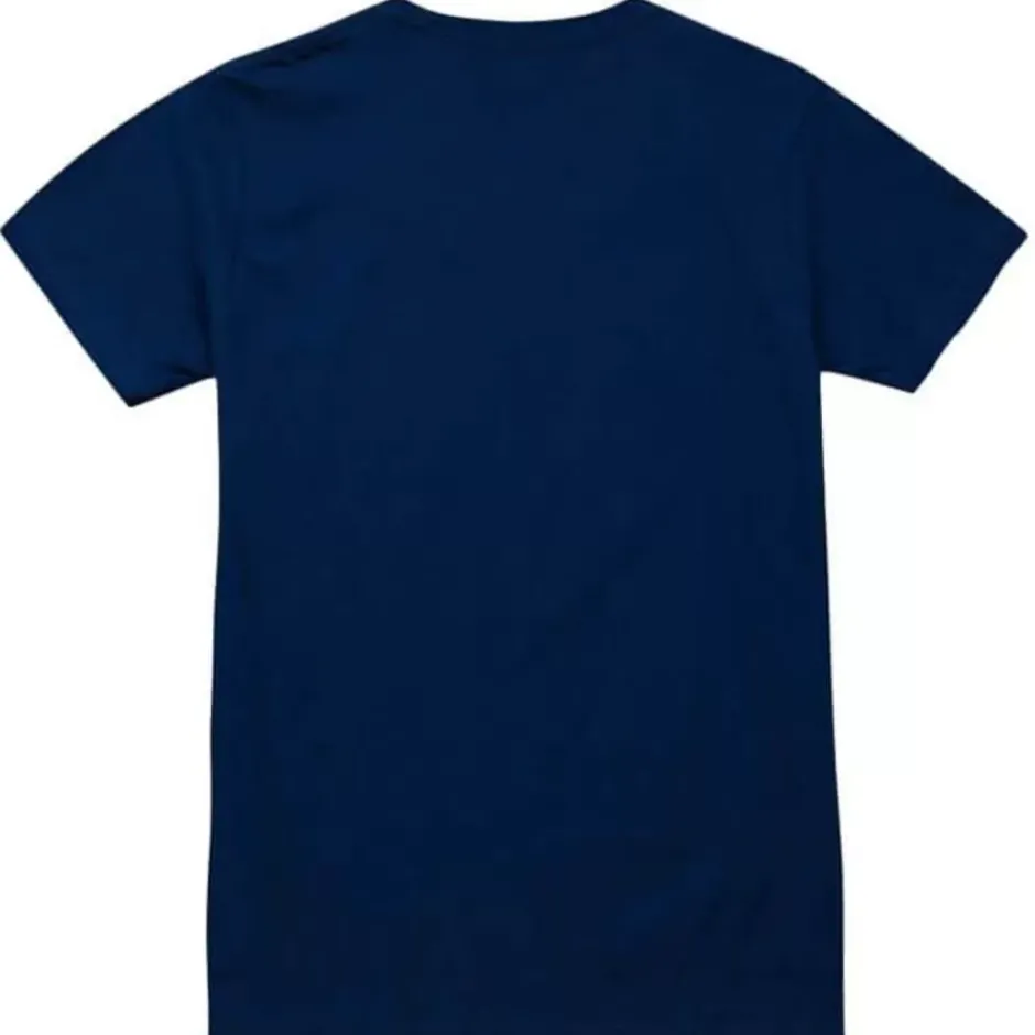 Men Mitchell & Ness T-Shirts & Tops-Under The Lights Tee New York Yankees