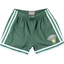 Woman Mitchell & Ness Shorts-Unisex Jump Shot Shorts Boston Celtics
