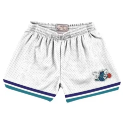 Woman Mitchell & Ness Shorts-Unisex Jump Shot Shorts Charlotte Hornets