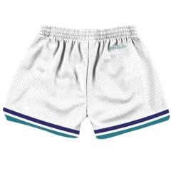 Woman Mitchell & Ness Shorts-Unisex Jump Shot Shorts Charlotte Hornets