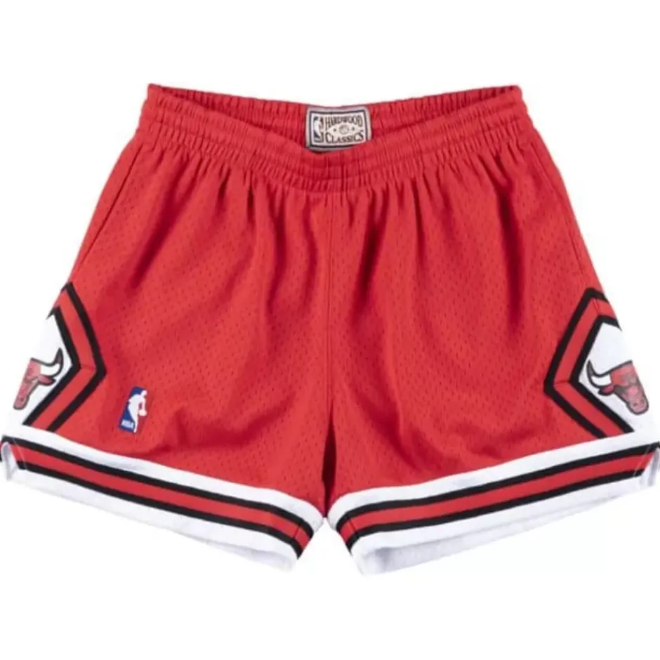 Woman Mitchell & Ness Shorts-Unisex Jump Shot Shorts Chicago Bulls