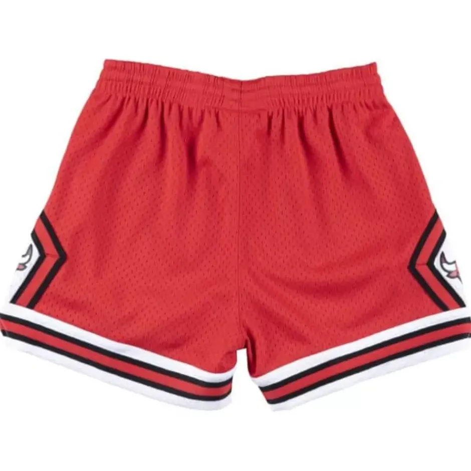 Woman Mitchell & Ness Shorts-Unisex Jump Shot Shorts Chicago Bulls