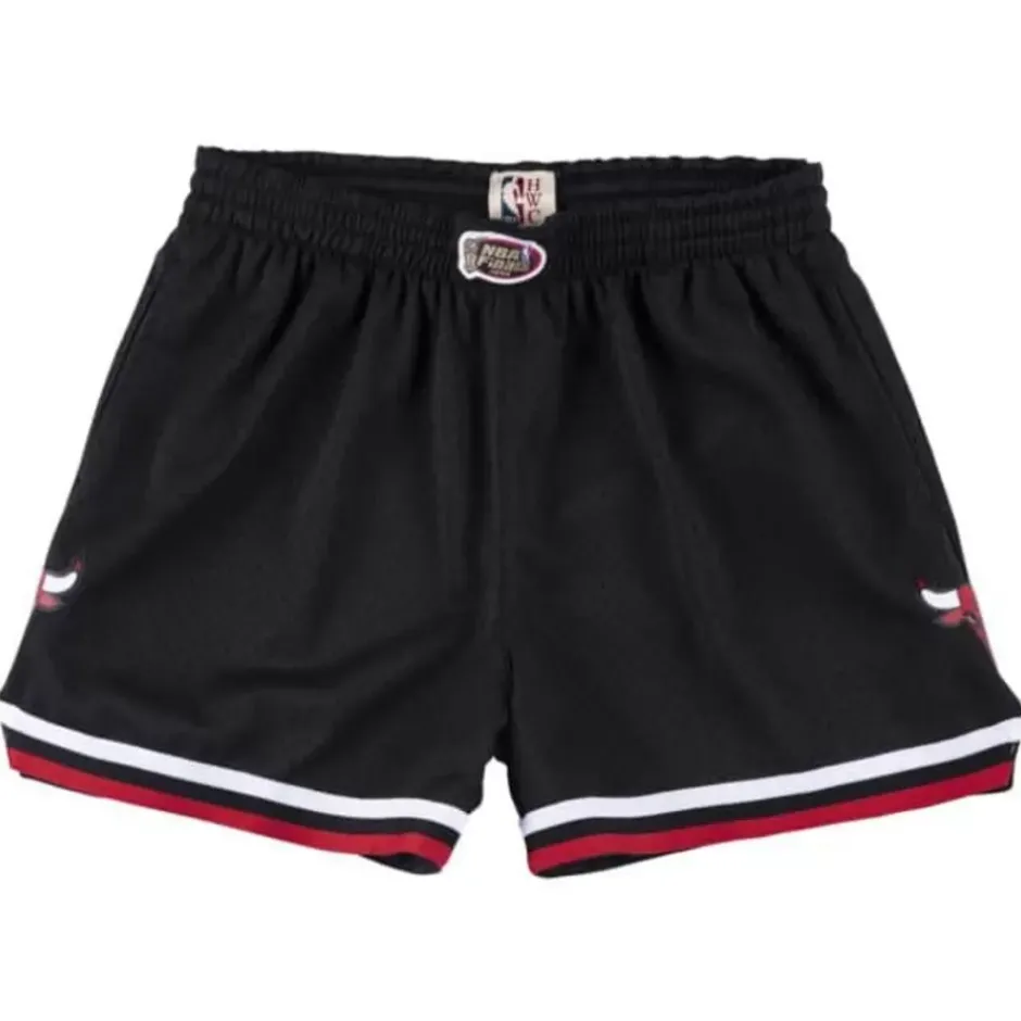 Woman Mitchell & Ness Shorts-Unisex Jump Shot Shorts Chicago Bulls