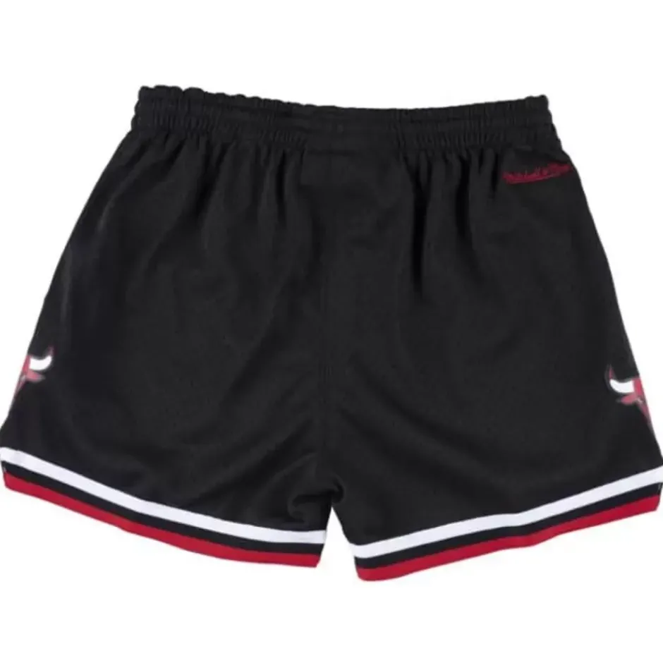 Woman Mitchell & Ness Shorts-Unisex Jump Shot Shorts Chicago Bulls