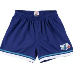 Woman Mitchell & Ness Shorts-Unisex Jump Shot Shorts Charlotte Hornets