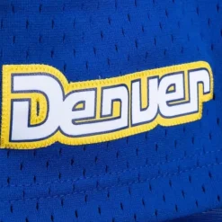 Men Mitchell & Ness Shorts-Unisex Jump Shot Shorts Denver Nuggets