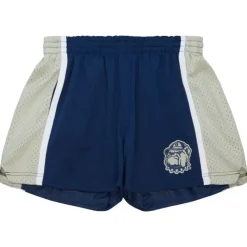 Men Mitchell & Ness Shorts-Unisex Jump Shot Shorts Georgetown University