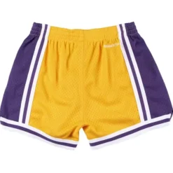 Woman Mitchell & Ness Shorts-Unisex Jump Shot Shorts Los Angeles Lakers