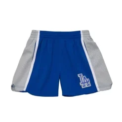 Woman Mitchell & Ness Shorts-Unisex Jump Shot Shorts Los Angeles Dodgers