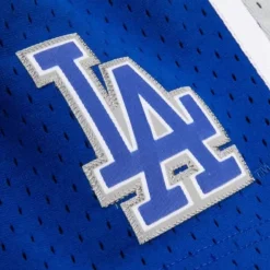 Woman Mitchell & Ness Shorts-Unisex Jump Shot Shorts Los Angeles Dodgers