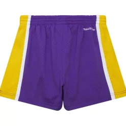 Men Mitchell & Ness Shorts-Unisex Jump Shot Shorts Louisiana State University