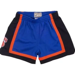 Woman Mitchell & Ness Shorts-Unisex Jump Shot Shorts New York Knicks