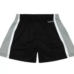 Men Mitchell & Ness Shorts-Unisex Jump Shot Shorts Oakland Raiders