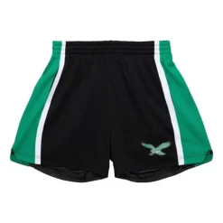 Men Mitchell & Ness Shorts-Unisex Jump Shot Shorts Philadelphia Eagles