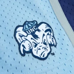 Men Mitchell & Ness Shorts-Unisex Jump Shot Shorts University Of North Carolina