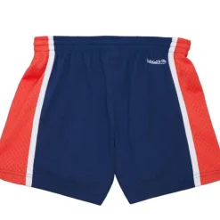 Men Mitchell & Ness Shorts-Unisex Jump Shot Shorts University Of Connecticut