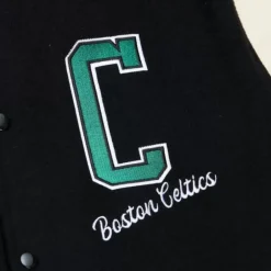 Men Mitchell & Ness Jackets & Outerwear-Unisex Varsity Jacket Boston Celtics