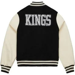 Men Mitchell & Ness Jackets & Outerwear-Unisex Varsity Jacket Los Angeles Kings