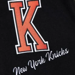 Men Mitchell & Ness Jackets & Outerwear-Unisex Varsity Jacket New York Knicks