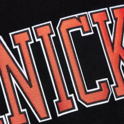 Men Mitchell & Ness Jackets & Outerwear-Unisex Varsity Jacket New York Knicks