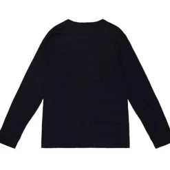 Men Mitchell & Ness T-Shirts & Tops-University Arch Logo Ls Tee Texas Southern University