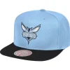 Mitchell & Ness Snapback-University Away 2 Tone Snapback Charlotte Hornets