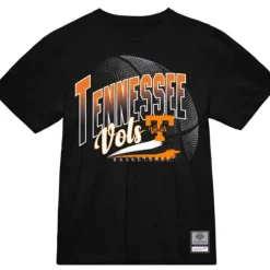 Men Mitchell & Ness T-Shirts & Tops-University Of Tennessee Madness Victory Road Tee