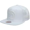 Mitchell & Ness Snapback-Uv Reactive Snapback Hwc Atlanta Hawks