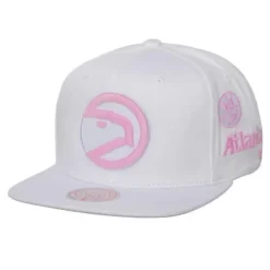Mitchell & Ness Snapback-Uv Reactive Snapback Hwc Atlanta Hawks