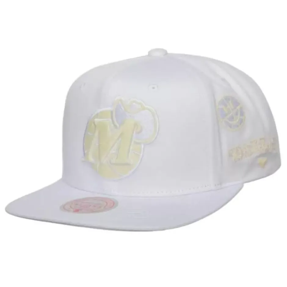 Mitchell & Ness Snapback-Uv Reactive Snapback Hwc Dallas Mavericks