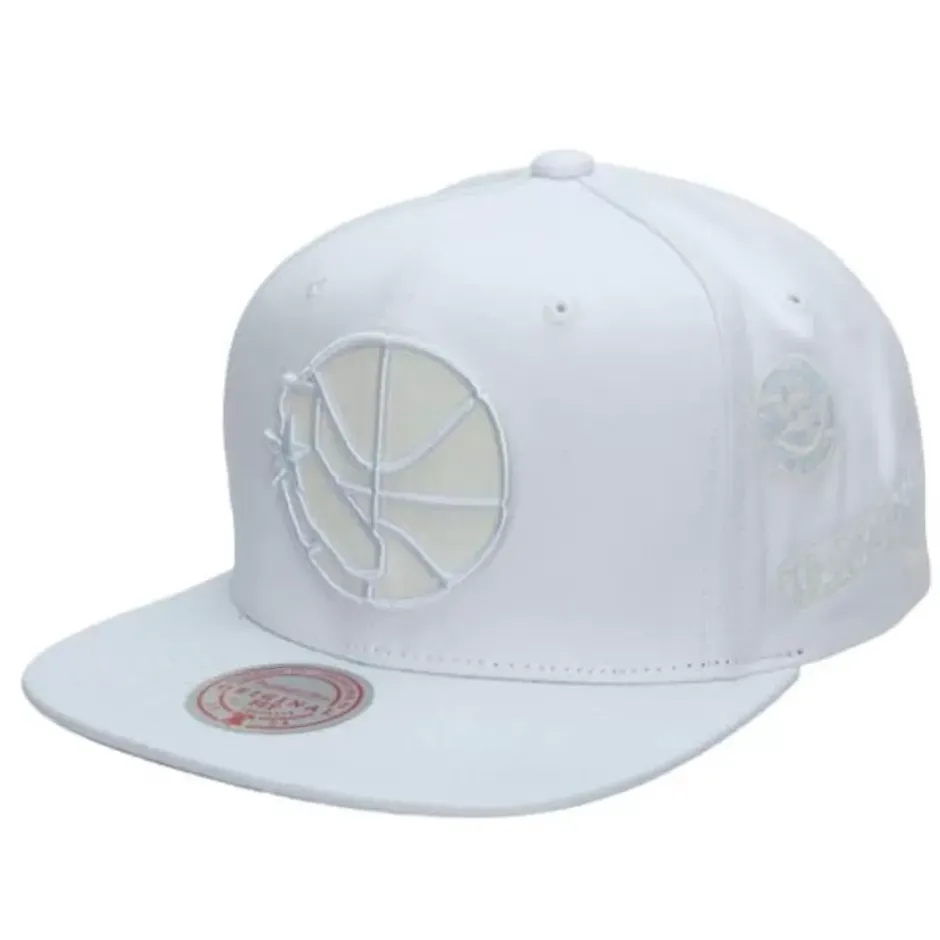 Mitchell & Ness Snapback-Uv Reactive Snapback Hwc Golden State Warriors