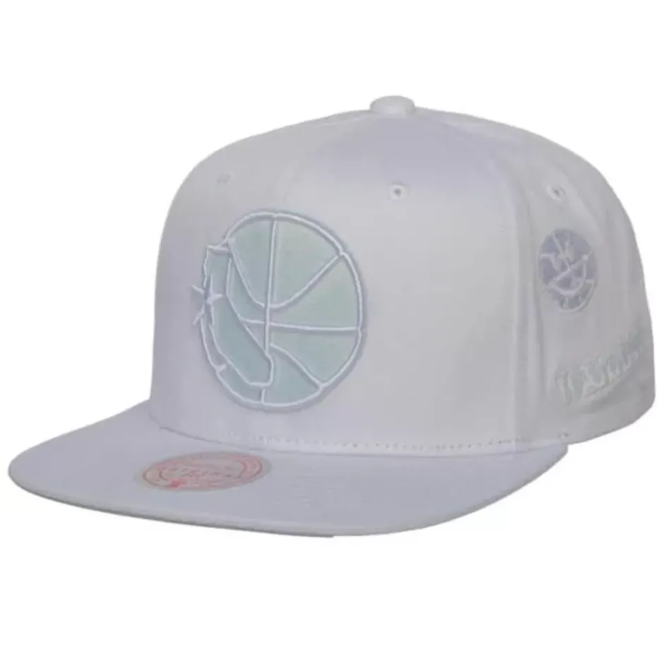 Mitchell & Ness Snapback-Uv Reactive Snapback Hwc Golden State Warriors