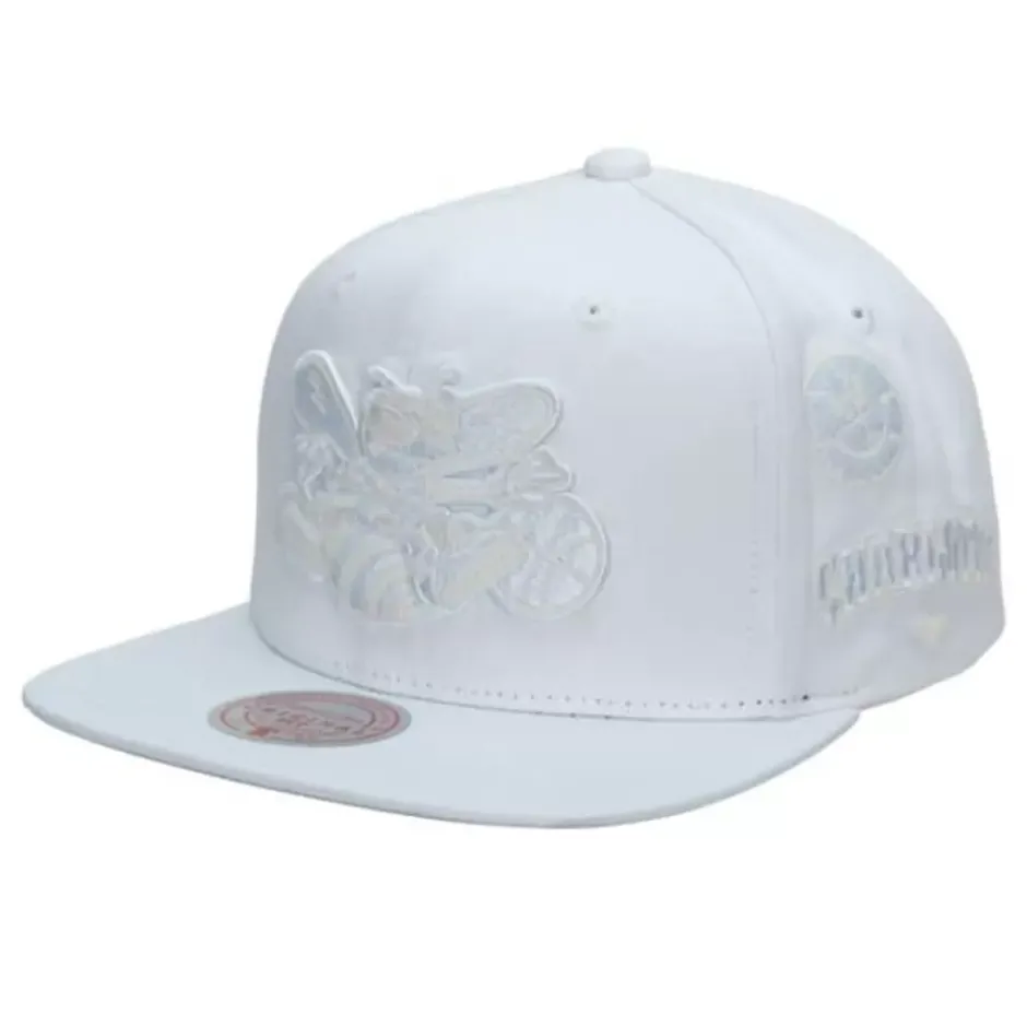 Mitchell & Ness Snapback-Uv Reactive Snapback Hwc Charlotte Hornets