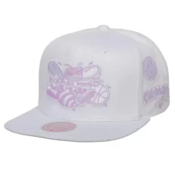 Mitchell & Ness Snapback-Uv Reactive Snapback Hwc Charlotte Hornets