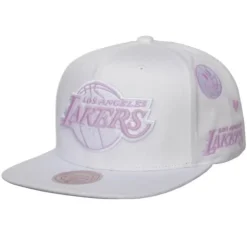 Mitchell & Ness Snapback-Uv Reactive Snapback Los Angeles Lakers