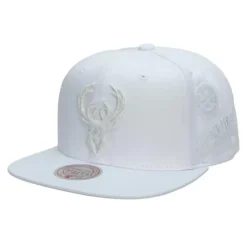 Mitchell & Ness Snapback-Uv Reactive Snapback Milwaukee Bucks