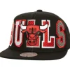 Mitchell & Ness Snapback-Varsity Bust Snapback Chicago Bulls