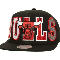 Mitchell & Ness Snapback-Varsity Bust Snapback Chicago Bulls