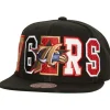 Mitchell & Ness Snapback-Varsity Bust Snapback Hwc Philadelphia 76Ers
