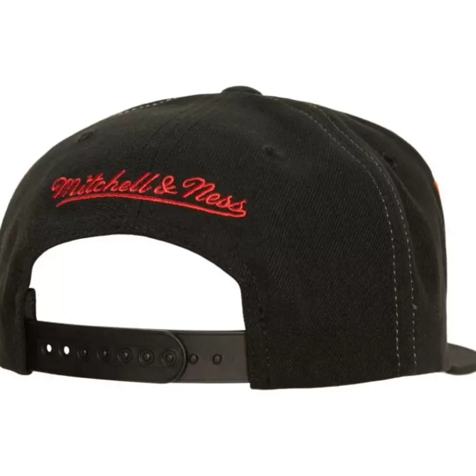 Mitchell & Ness Snapback-Varsity Bust Snapback Hwc Miami Heat