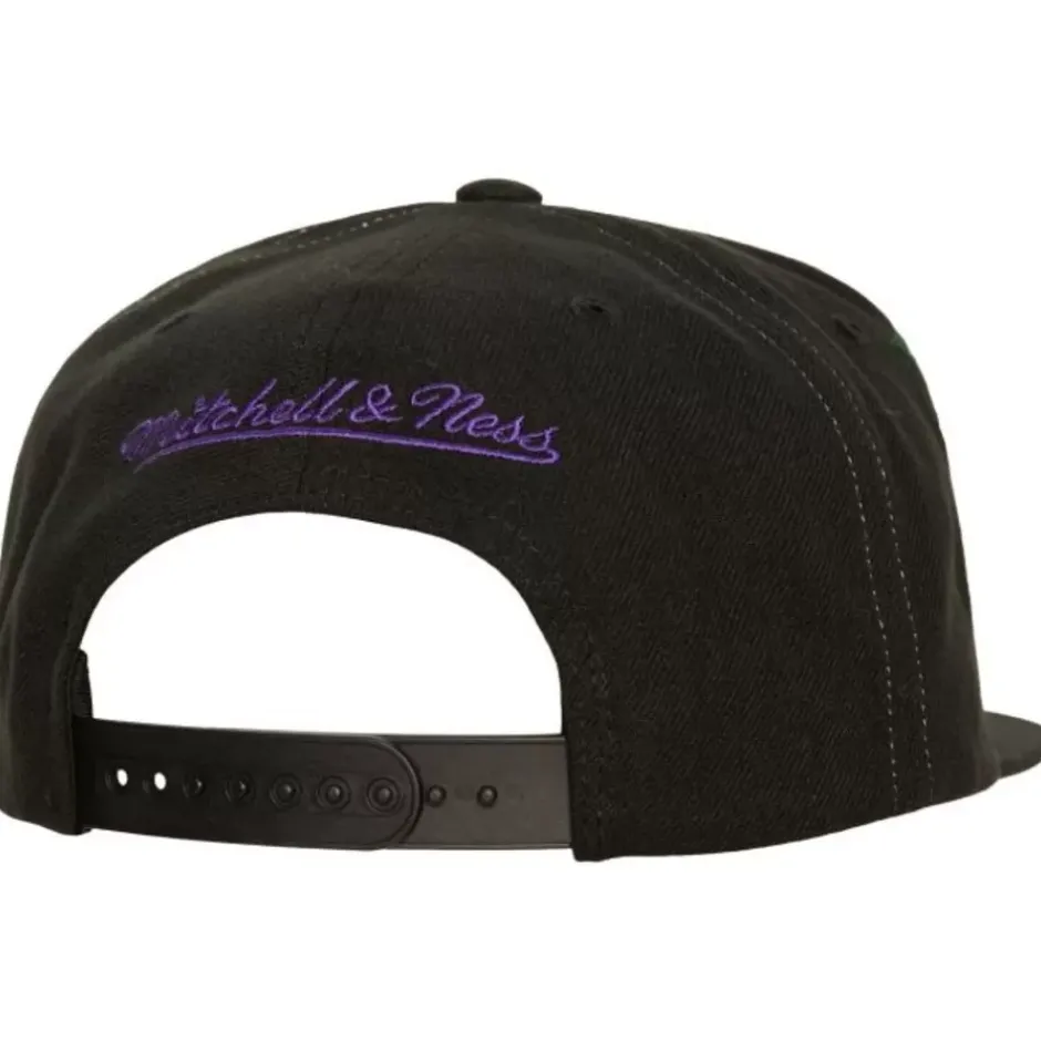 Mitchell & Ness Snapback-Varsity Bust Snapback Hwc Milwaukee Bucks