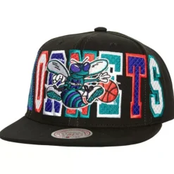 Mitchell & Ness Snapback-Varsity Bust Snapback Hwc Charlotte Hornets