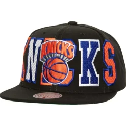 Mitchell & Ness Snapback-Varsity Bust Snapback Hwc New York Knicks