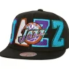 Mitchell & Ness Snapback-Varsity Bust Snapback Hwc Utah Jazz