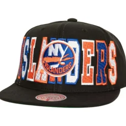 Mitchell & Ness Snapback-Varsity Bust Snapback New York Islanders