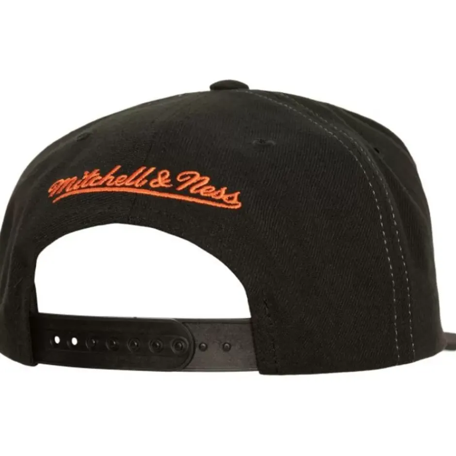 Mitchell & Ness Snapback-Varsity Bust Snapback New York Islanders